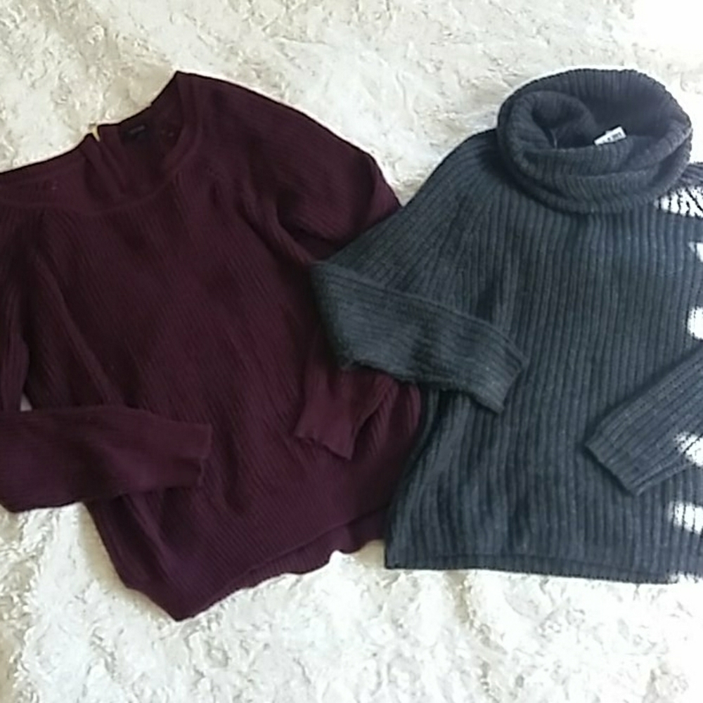 2 sweaters